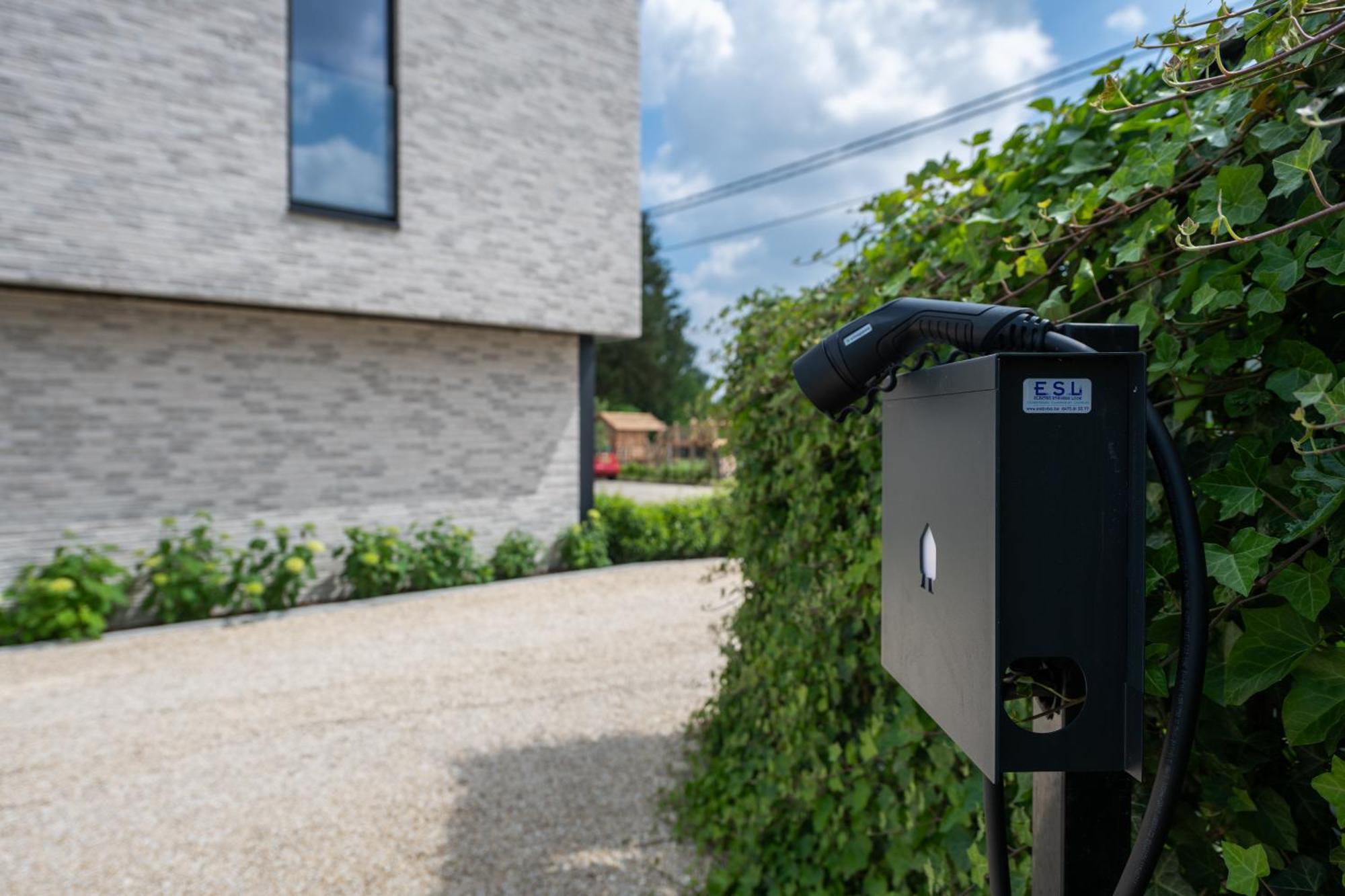 Nieuw - De Grenspaal West 6P 5 Min Maastricht - Sauna - Laadpaal Riemst Exterior foto