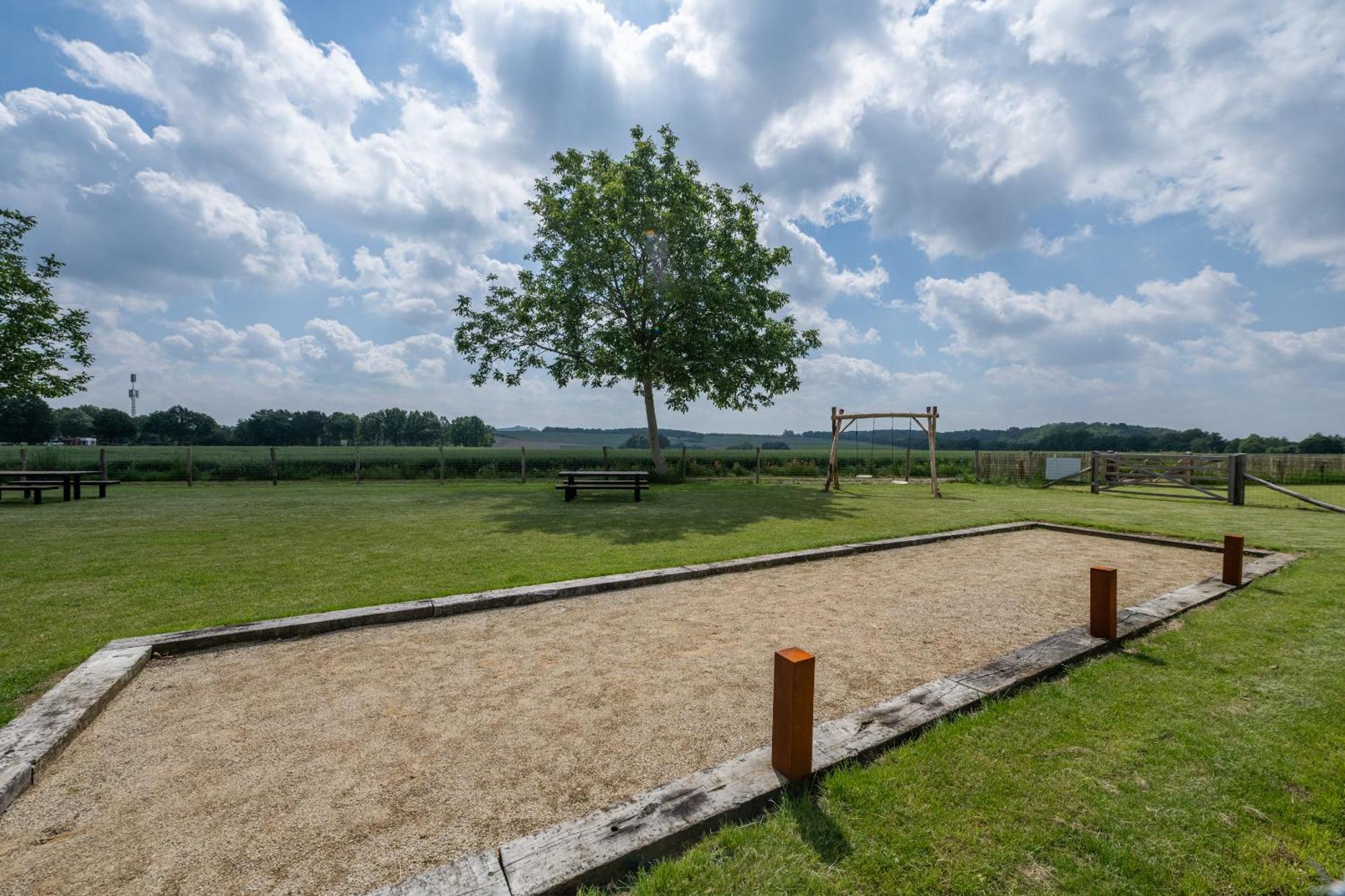 Nieuw - De Grenspaal West 6P 5 Min Maastricht - Sauna - Laadpaal Riemst Exterior foto